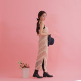 Pink Luce Dress - MAISON MARBLE