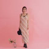 Pink Luce Dress - MAISON MARBLE