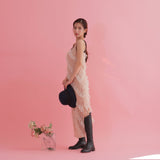 Pink Luce Dress - MAISON MARBLE