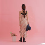 Pink Luce Dress - MAISON MARBLE