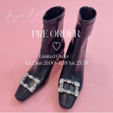 【PRE ORDER】Bijou Boots - MAISON MARBLE