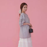 Puffy Nuna Blouse - MAISON MARBLE