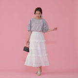 Puffy Nuna Blouse - MAISON MARBLE