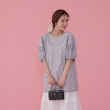 Puffy Nuna Blouse - MAISON MARBLE