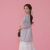 Puffy Nuna Blouse - MAISON MARBLE