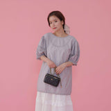 Puffy Nuna Blouse - MAISON MARBLE
