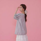 Puffy Nuna Blouse - MAISON MARBLE