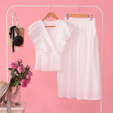 Rebecca Set Skirt - MAISON MARBLE