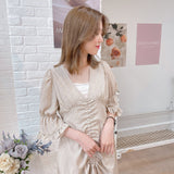 Rose Frill Dress - MAISON MARBLE