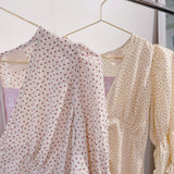 Rose Frill Dress - MAISON MARBLE