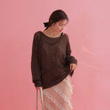 Rose Garden Knit - MAISON MARBLE
