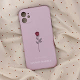Rose Phone Case - MAISON MARBLE