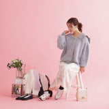 Sailor Melty Cardigan Blue - MAISON MARBLE