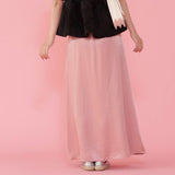 Satin Lena Skirt - MAISON MARBLE