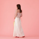 Satin Lena Skirt - MAISON MARBLE