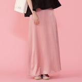 Satin Lena Skirt - MAISON MARBLE