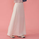 Satin Lena Skirt - MAISON MARBLE