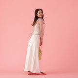 Satin Lena Skirt - MAISON MARBLE