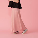 Satin Lena Skirt - MAISON MARBLE