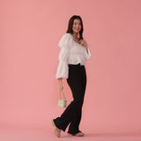 Shaggy Blouse - MAISON MARBLE
