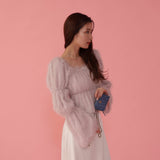 Shaggy Blouse - MAISON MARBLE