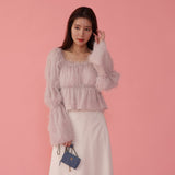 Shaggy Blouse - MAISON MARBLE