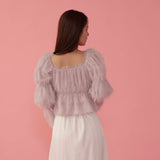 Shaggy Blouse - MAISON MARBLE
