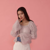 Shaggy Blouse - MAISON MARBLE