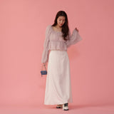 Shaggy Blouse - MAISON MARBLE