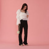 Shaggy Blouse - MAISON MARBLE