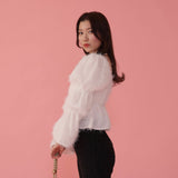 Shaggy Blouse - MAISON MARBLE