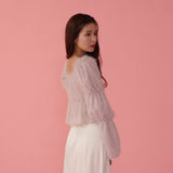 Shaggy Blouse - MAISON MARBLE