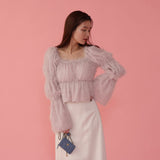 Shaggy Blouse - MAISON MARBLE