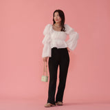 Shaggy Blouse - MAISON MARBLE