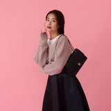 Short Cardigan - MAISON MARBLE