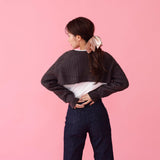 Short Cardigan - MAISON MARBLE