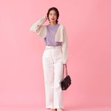 Short Cardigan - MAISON MARBLE