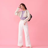 Short Cardigan - MAISON MARBLE