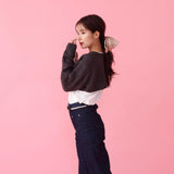 Short Cardigan - MAISON MARBLE