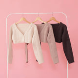 Short Cardigan - MAISON MARBLE