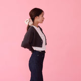 Short Cardigan - MAISON MARBLE