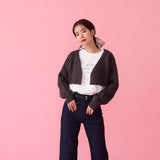 Short Cardigan - MAISON MARBLE