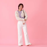 Short Cardigan - MAISON MARBLE