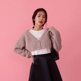 Short Cardigan - MAISON MARBLE
