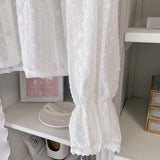 Shoulder Lace Blouse - MAISON MARBLE