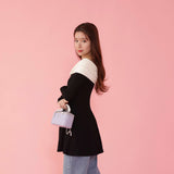 Shoulder Ribbon Knit - MAISON MARBLE