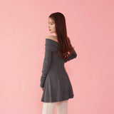 Shoulder Ribbon Knit - MAISON MARBLE
