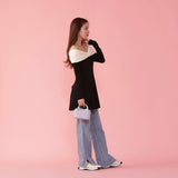 Shoulder Ribbon Knit - MAISON MARBLE