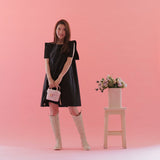 Square Collar Op - MAISON MARBLE