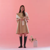 Square Collar Op - MAISON MARBLE